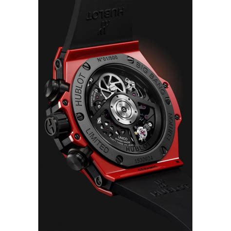 unico red magic 42mm